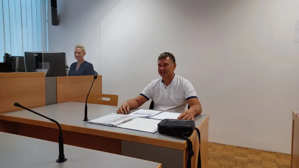 Poskus poravnave med sindikalistom Gvidom Novakom (na fotografiji) in Jadranko Juras, ki jo je na sodi&scaron;ču zastopal poobla&scaron;čenec Dino Bauk, ni bil uspe&scaron;en.&nbsp;