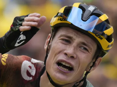 Jonas Vingegaard je tretji član Jumbo-Visme z etapno zmago na 78. Vuelti.