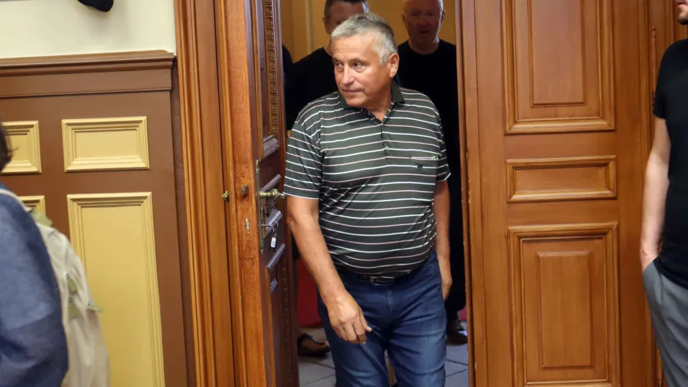 Ciril Cerar- 13.09.2023 &ndash; sojenje Cirilu Cerarju za požar v Marcatorjevi hladilnici v Zalogu maja 2015.//FOTO: Tomaž Skale