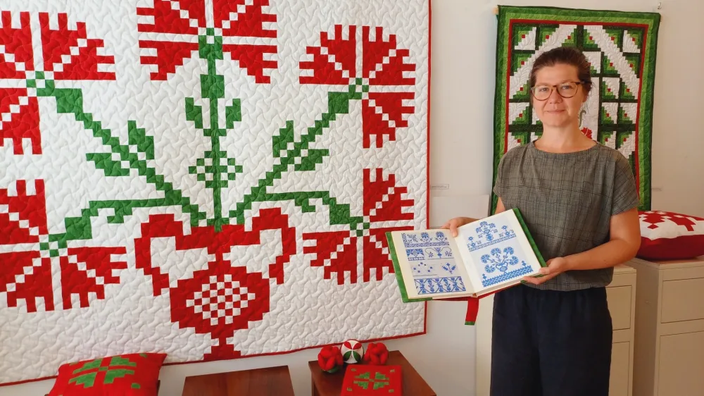 Kati Sekirnik Rokodelski center DUO &Scaron;kofja Loka