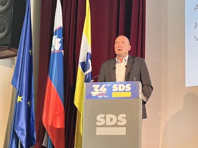 Jože Podgor&scaron;ek, novi predsednik Foruma za podeželje in kmetijstvo stranke SDS