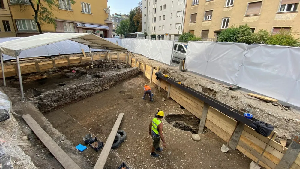 Arheolo&scaron;ka izkopavanja