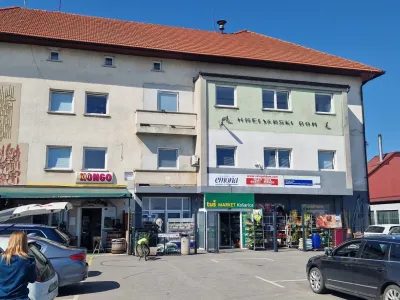 Prizori&scaron;če zločina v naselju Trnava v občini Braslovče Foto: Arhiv Dnevnika