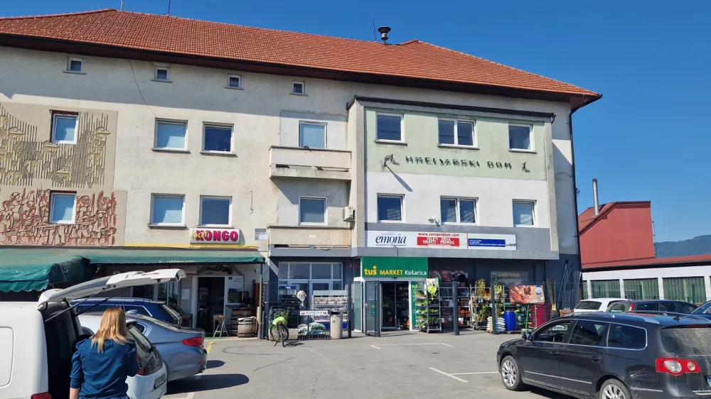 Prizori&scaron;če zločina v naselju Trnava v občini Braslovče Foto: Arhiv Dnevnika