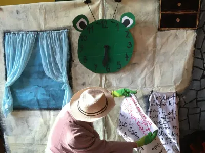 Drugo sezono Pionirskega teatra bo odprla otro&scaron;ka predstava REGinKVAK.&nbsp;