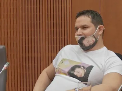 Rok Snežič, Miha Kordi&scaron;, parlamentarna komisija