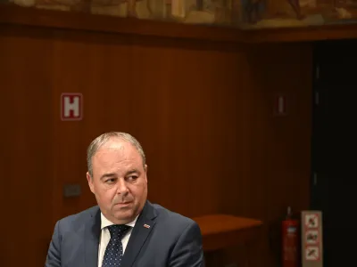 Poslanec SDS in podpredsednik državnega zbora Danijel Krivec ni vedel, da kr&scaron;i zakonodajo glede nezdružljivosti funkcij.