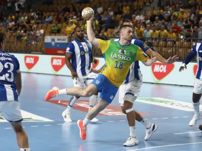 Celje Pivovarna La&scaron;ko - Porto v drugem krogu evropske lige prvako