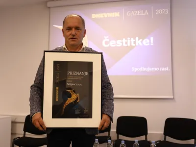 Drugi leto&scaron;nji finalist&nbsp;za prestižno priznanje slovenska gazela 2023 je postalo podjetje &Scaron;kerjanc&nbsp;pod vodstvom direktorja Mitje &Scaron;kerjanca.