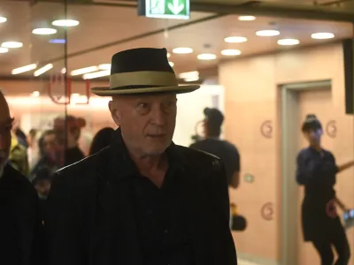 Vlado Kreslin - 09.11.2022 - 33. Ljubljanski mednarodni filmski festival Liffe 2022 &ndash; odprtje festivala s projekcijo filma Korzet, režiserke Marie Kreutzer //FOTO: Nik Erik Neubauer