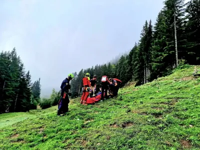 Bik je pastirja napadel na Jeseni&scaron;ki planini. F GRS Jesenice