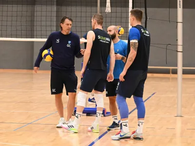 odbojka, mo&scaron;ka reprezentanca slovenije, gheorghe cretu, selektor