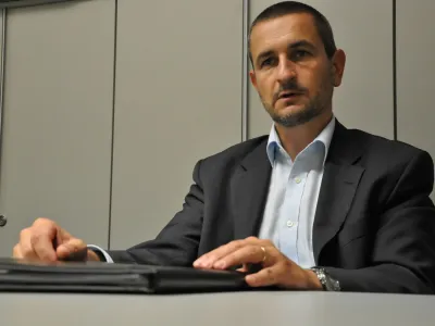 Denis Čaleta, varstvoslovec, predsednik sveta In&scaron;tituta za korporativne varnostne &scaron;tudije ICS 