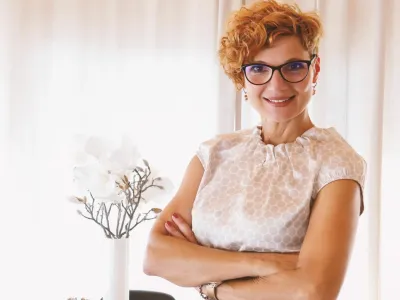 Marta Kelvi&scaron;ar, menedžerka leta 2023 (Foto: Združenje Manager)