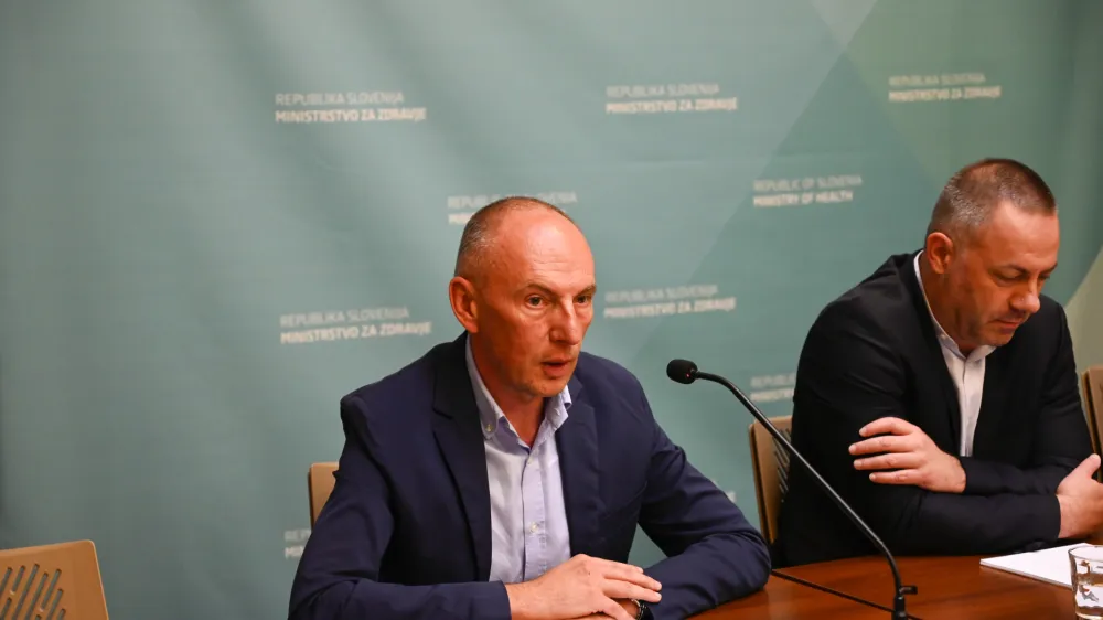 svetovalec ministra za zdravje Ale&scaron; &Scaron;abeder<br><br><br> <br><br>- 03.06.2022 &ndash; Ministrstvo za zdravje &ndash; minister za zdravje s svojima svetovalcema predstavil ožjo ekipo in načrt dela