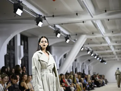<br><br>- 02.10.2023 &ndash; Center Rog &ndash; 14. ljubljanski teden mode &ndash; LJFW 2023 - <br><br>//FOTO: Nik Erik Neubauer