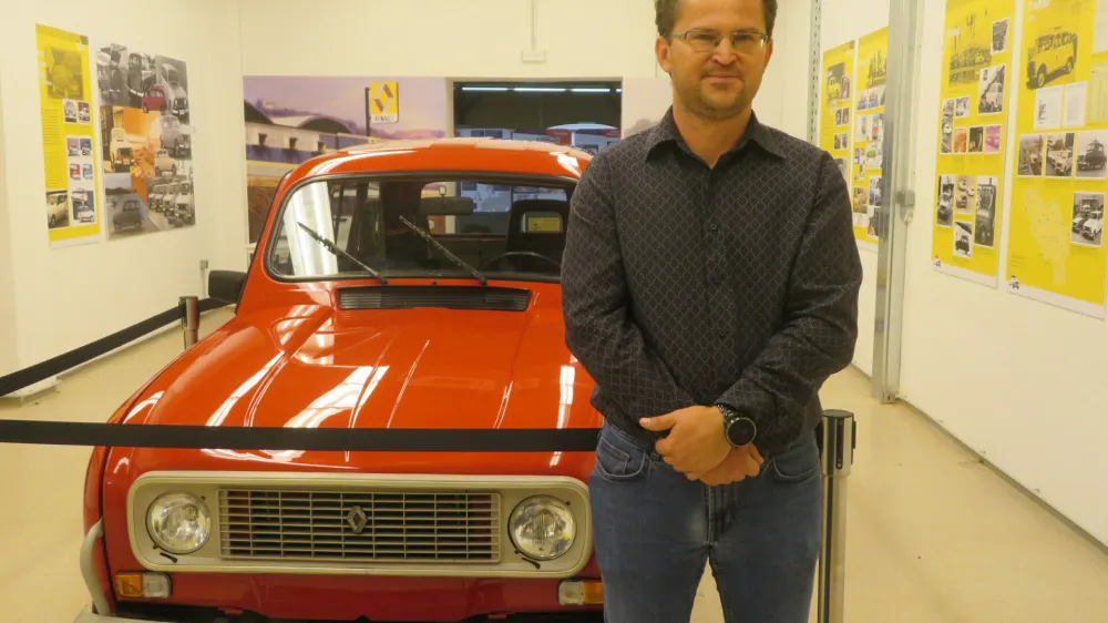 Razstava 50 let novome&scaron;ke katrce, avtor Matej Rifelj. F Dragana Stanković