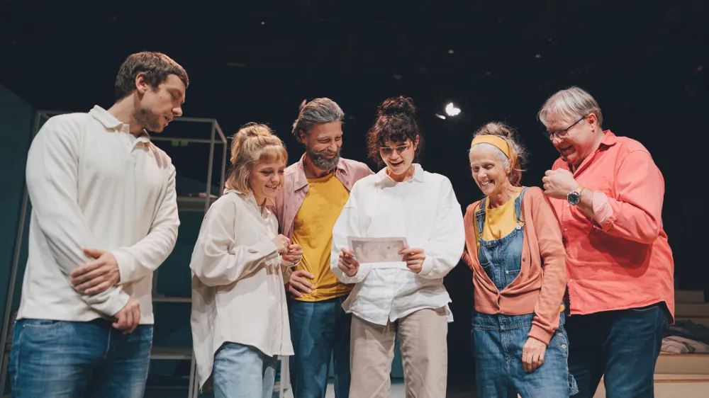 Sosedje, MGL 2023, režija Tijana Zinajić