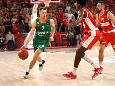 Gregor Glas, Cedevita Olimpija