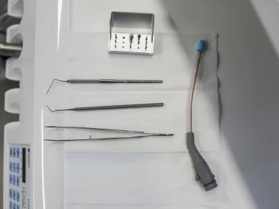 - simbolična fotografija - dentalna medicina - zobna medicina - zobozdravstvo -- 19.01.2023 &ndash; Medicinska fakulteta Univerze v Ljubljani (MF UL) - novi Center za učenje kliničnih ve&scaron;čin za področje dentalne medicine (CUKV-DM), Corytkova ulica 2 //FOTO: Bojan Velikonja