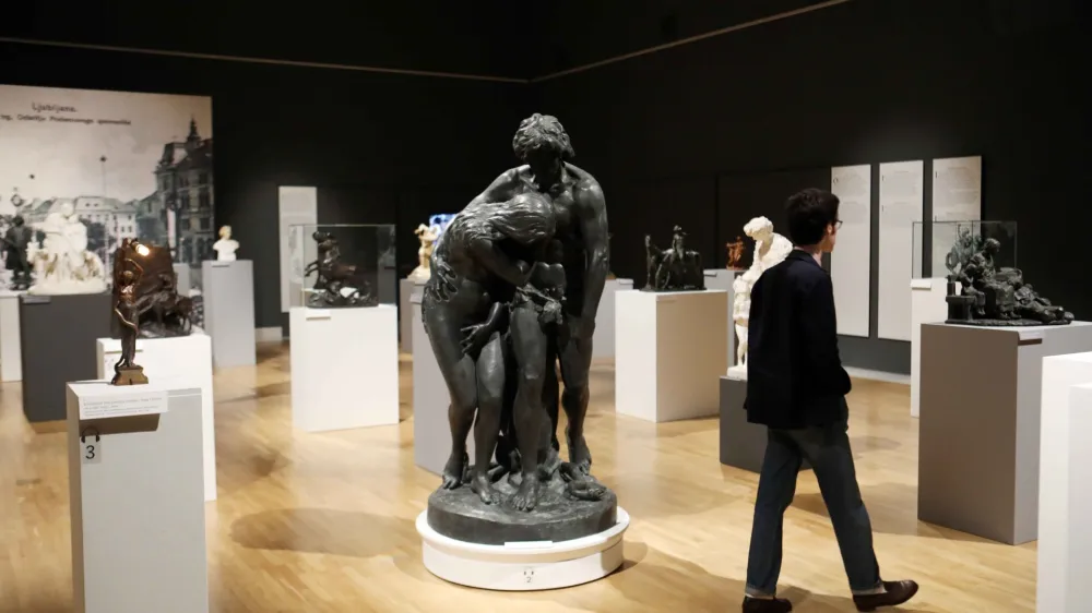 - 05.10.2023 &ndash; Narodna galerija - pregledna razstava Ivan Zajec (1869-1952), s katero se v Narodni galeriji poklanjajo avtorju najvidnej&scaron;ega javnega spomenika v Sloveniji, spomenika Francetu Pre&scaron;ernu na Pre&scaron;ernovem trgu v Ljubljani, prvemu kiparju s Pre&scaron;ernovo nagrado. //FOTO: Tomaž Skale