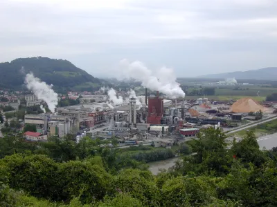 Kr&scaron;koTovarna papirja Vipap VidemFoto: Ernest Sečen