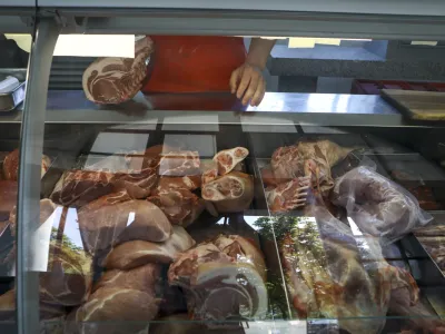 Zama&scaron;čenost govejega stegna odraža, kako je bila žival pitana in ali gre za vrhunsko govedino.&nbsp;