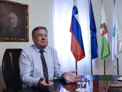- 27.09.2023 &ndash; Zoran Janković, župan mestne občine Ljubljana od leta 2006 //FOTO: Jaka GasarOPOMBA: DNEVNIKOV OBJEKTIV &ndash; INTERVJU 2023