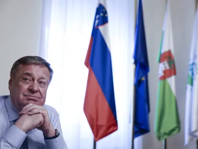- 27.09.2023 &ndash; Zoran Janković, župan mestne občine Ljubljana od leta 2006 //FOTO: Jaka GasarOPOMBA: DNEVNIKOV OBJEKTIV &ndash; INTERVJU 2023