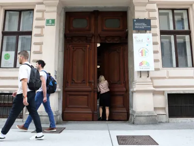 - 24.05.2023 - Urad Republike Slovenije za preprečevanje pranja denarja, Cankarjeva cesta 5 v Ljubljani //FOTO: Tomaž Skale