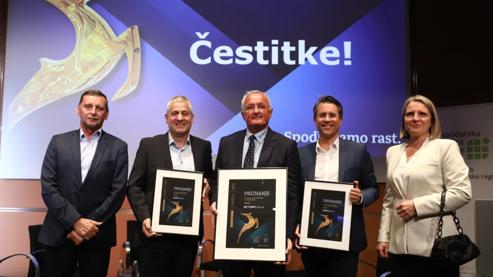 - 12.10.2023 - 23. Slovenska GAZELA 2023 &ndash;&nbsp;regijski izbor najbolj&scaron;ih najhitreje rastočih podjetij &ndash; razglasitev Gazele osrednje Slovenije 2023 v Domu gospodarstva GZS v Ljubljani -&nbsp;//FOTO: Luka Cjuha