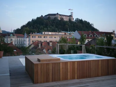 Jaz by Ana Ro&scaron; in AS Boutique Hotel