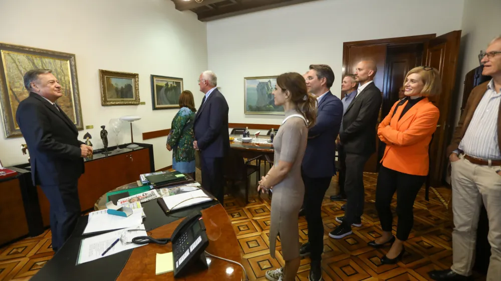 &nbsp;12.10.2023 - 23. Slovenska GAZELA 2023 &ndash;&nbsp;regijski izbor najbolj&scaron;ih najhitreje rastočih podjetij &ndash; razglasitev Gazele osrednje Slovenije 2023 v Domu gospodarstva GZS v Ljubljani -&nbsp;//FOTO: Luka Cjuha