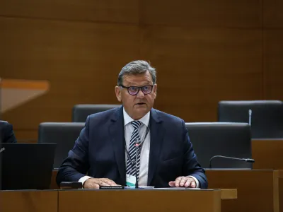 Aleksander Jev&scaron;ek28.05.2022 -predstavitev kandidata za ministra za razvoj in evropsko kohezijsko politiko Aleksandra Jev&scaron;ka pred odborom DZ za zadeve EU ter odborom DZ za gospodarstvoFOTO:Luka Cjuha