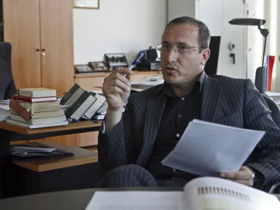 Drago &Scaron;keta, vi&scaron;ji državni tožilec - vodja mariborskega okrožnega državnega tožilstva - Okrožno državno tožilstvo Maribor, vodja delovne skupine za izvajanje strategije obvladovanja gospodarske kriminalitete v Sloveniji in član državnotožilskega sveta//FOTO: Tomaž Skale