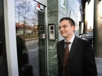 Damjan Žugelj, direktor ATVP - Agencija za trg vrednostnih papirjev /FOTO: Matej Pov&scaron;eOPOMBA: ZA OBJAVO V ČASOPISU DNEVNIK