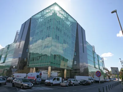 Nova pediatrična klinika/FOTO: Luka CjuhaOPOMBA: ZA OBJAVO V ČASOPISU DNEVNIK