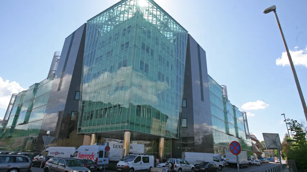 Nova pediatrična klinika/FOTO: Luka CjuhaOPOMBA: ZA OBJAVO V ČASOPISU DNEVNIK