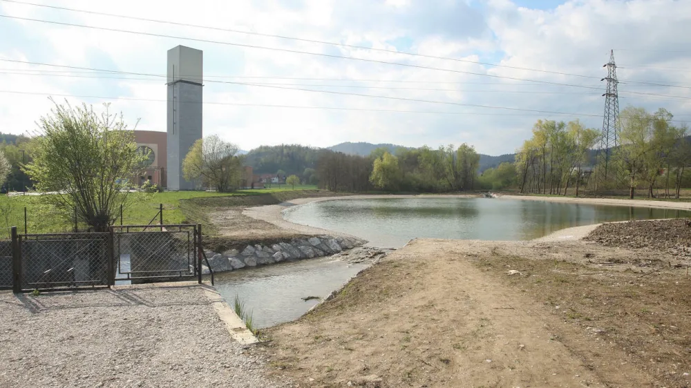 Poduti&scaron;ki bajer želi občina sanirati in okrog njega urediti parkovne povr&scaron;ine.&nbsp;