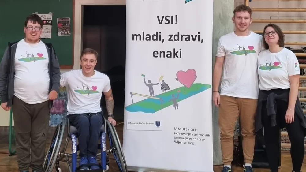 Dru&scaron;tvo Lepa si bo v oktobru na Jesenicah organiziralo več inkluzivnih &scaron;portnih aktivnosti.&nbsp;