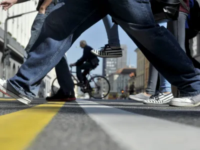 Če se bodo predpisov držali tako vozniki kot pe&scaron;ci, bo prometna varnost zagotovo bolj&scaron;a.