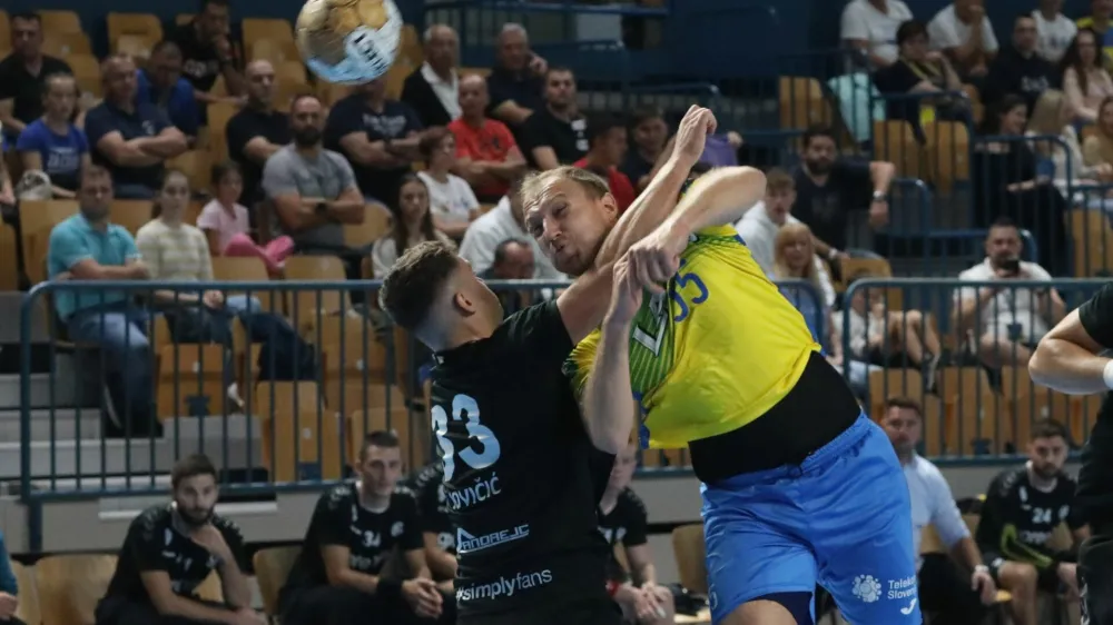 rokomet, žiga mlakar, celje pivovarna la&scaron;ko, Gorenje