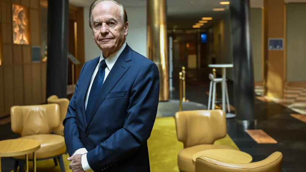 - 12.10.2023 &ndash; Jože Anderlič, poslovnež &ndash; lastnik in ustanovitelj KID Holding - Kranjska investicijska družba in hotela Four Points by Sheraton Ljubljana Mons<br><br> <br>//FOTO: Nik Erik Neubauer