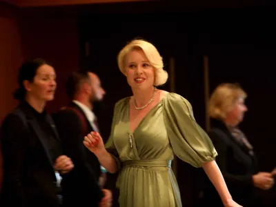 10.10.2023 - Ur&scaron;ka Klakočar Zupančič, predsednica državnega zbora (DZ)<br><br>Foto: Tomaž Skale