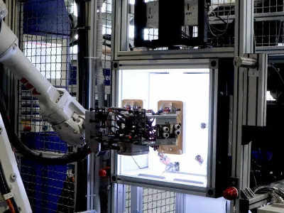 Ena najosupljivej&scaron;ih inovacij projekta Skaza 5.0 vključuje uporabo strojnega vida z elementi umetne inteligence. (Foto: Skaza)