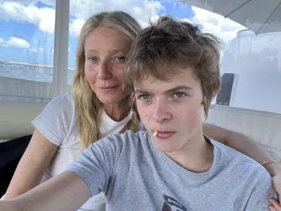 Gwyneth Paltrow razmi&scaron;lja, da bi se umaknila iz javnosti. F instagram<br>