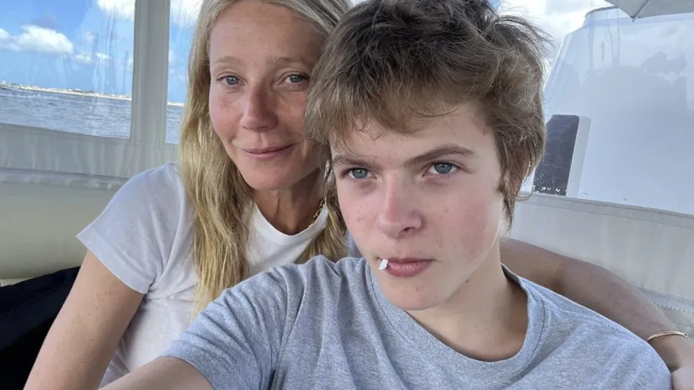Gwyneth Paltrow razmi&scaron;lja, da bi se umaknila iz javnosti. F instagram<br>