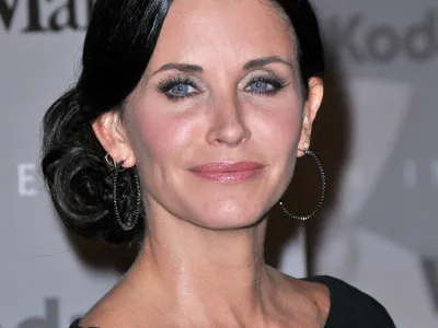 Courteney Cox<br>The 2010 Crystal + Lucy Awards: A New Era held at the Hyatt Regency Century Plaza - Arrivals<br>Century City, California - 01.06.10<br>**Only available for publication in the UK, USA Daily Newspapers, Germany, Austria and Switzerland, Portugal, Canada, United Arab Emirates & China. Not available for USA Magazines and the rest of the world**<br>Mandatory Credit: WENN.com