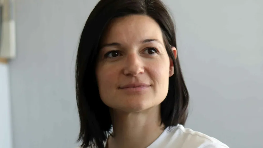 - 02.06.2023 - Anja Hre&scaron;čak, novinarka Dnevnik//FOTO: Tomaž Skale