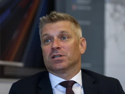 - 30.08.2022 &ndash; mag. Valentin Hajdinjak, predsednik uprave DARS, Družba za avtoceste v Republiki Sloveniji  //FOTO: Luka CjuhaOPOMBA: INTERVJU ZA OBJEKTIV 2022